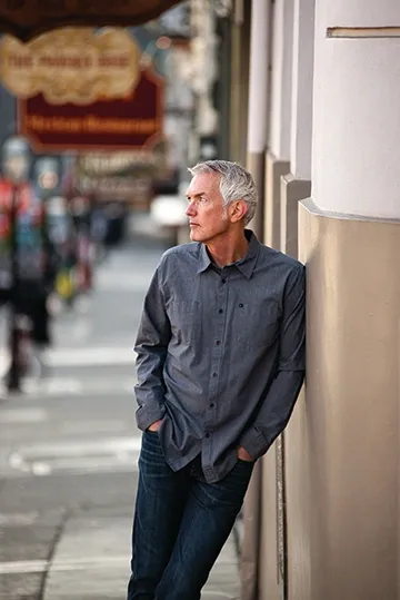 Mark Vieaux at Five-Mile House